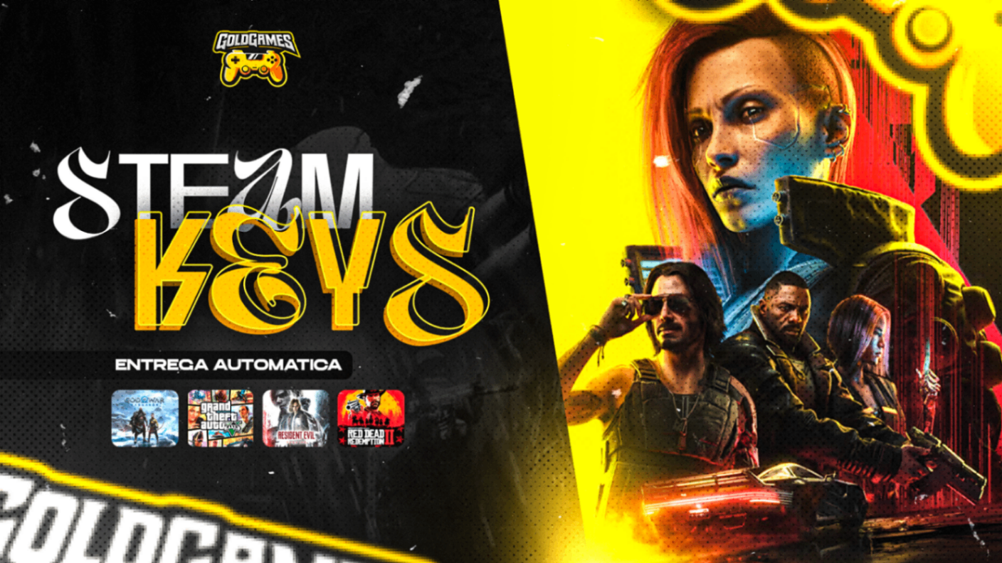 5x STEAM KEY RUBY R$100 ATÈ R$500