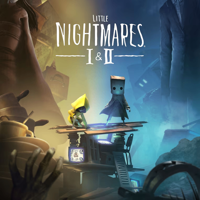 PRIMARIA - Little Nightmares I e II | PLAYSTATION 5