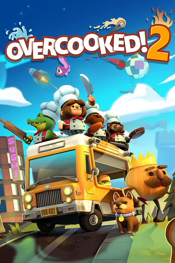 Overcooked! 2 - Edição Completa