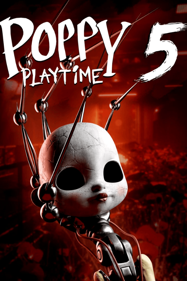 Poppy Playtime 1 ao 5