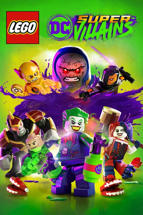 LEGO DC Super-Villains