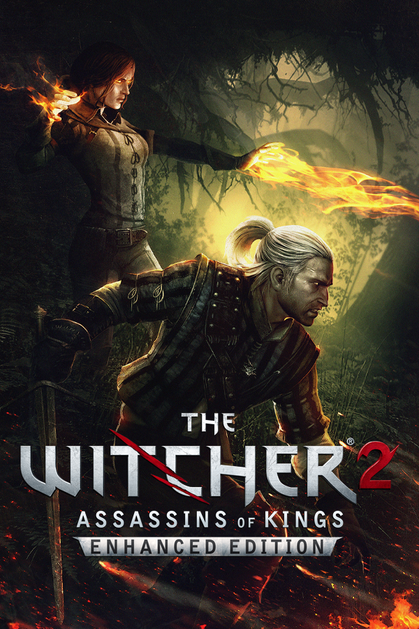 The Witcher 2: Assassins of Kings Enhanced Edition - Edição Padrão