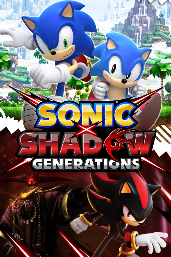 SONIC X SHADOW GENERATIONS - Edição Padrão