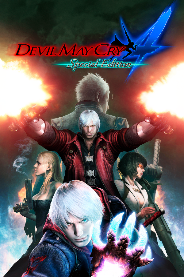 🔥 STEAM KEY Devil May Cry 4 Special Edition