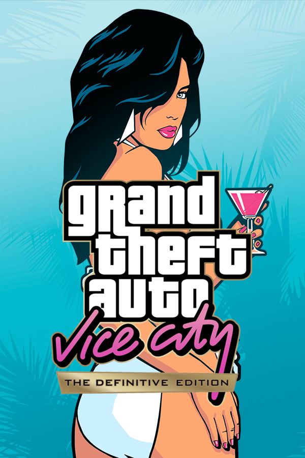 Grand Theft Auto: Vice City – The Definitive Edition - Edição Padrão