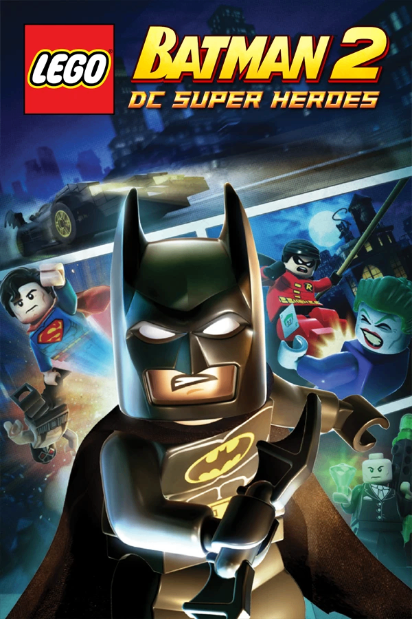 LEGO Batman 2 DC Super Heroes