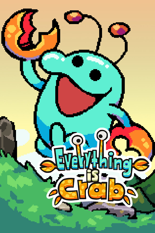 Everything is Crab: The Animal Evolution Roguelite - Jogo + Todas as DLCs