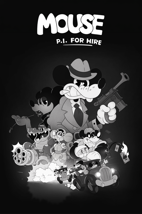 MOUSE: P.I. For Hire - Edição Completa