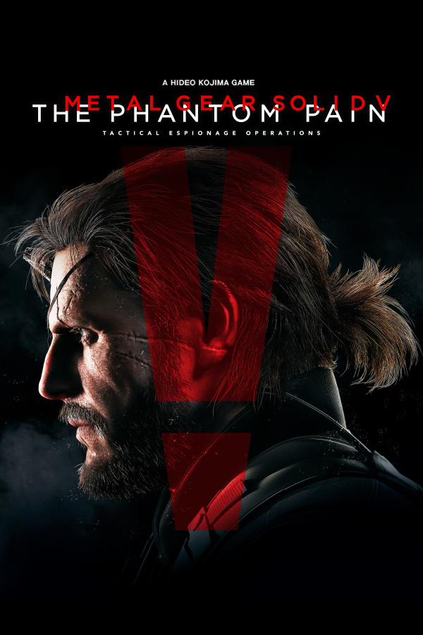 METAL GEAR SOLID V: THE PHANTOM PAIN - Edição Padrão