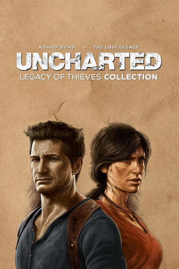 🔥 STEAM KEY UNCHARTED: Coleção Legado dos Ladrões