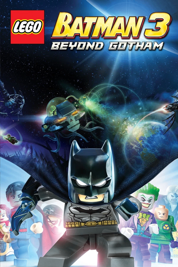 LEGO Batman 3 Beyond Gotham