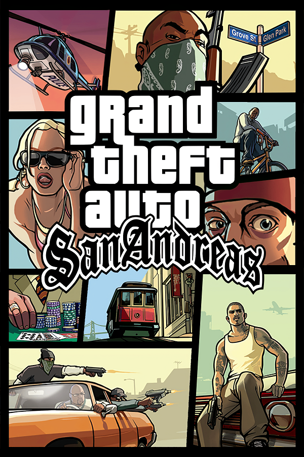 🔥 STEAM KEY GRAND THEFT AUTO SAN ANDREAS