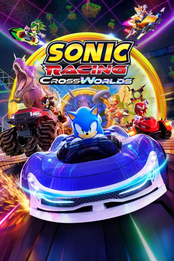 🔥 STEAM KEY Sonic Racing: CrossWorlds