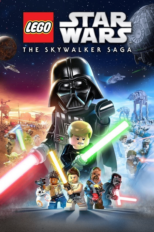 LEGO Star Wars: A Saga Skywalker